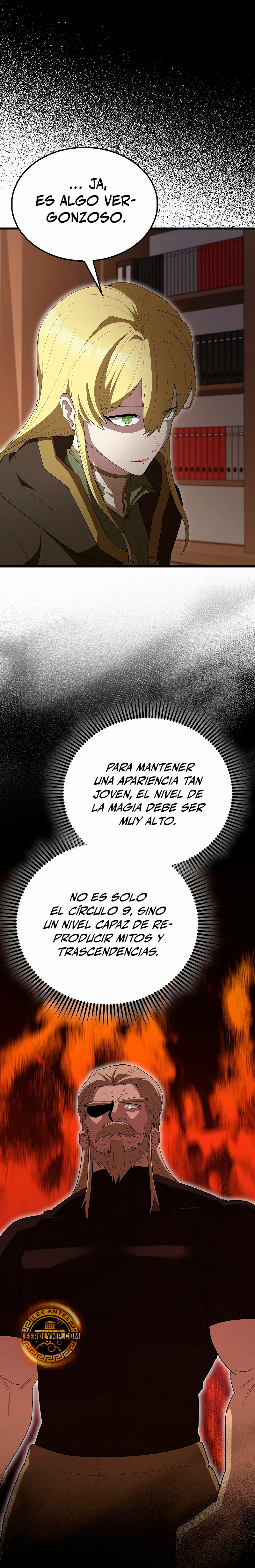 El Extra es Demasiado Fuerte Capitulo 59 página 24
