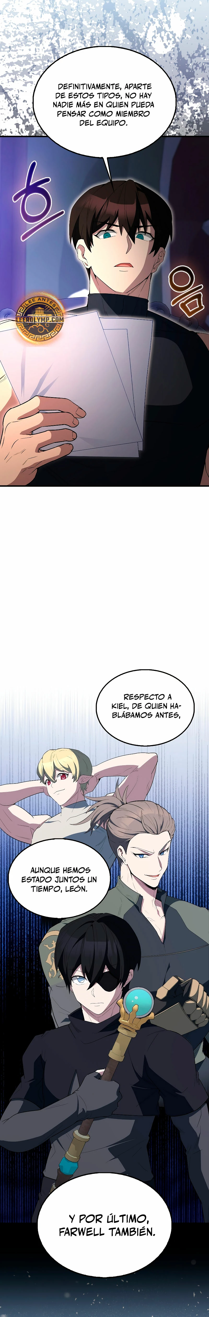 El Extra es Demasiado Fuerte Capitulo 59 página 6