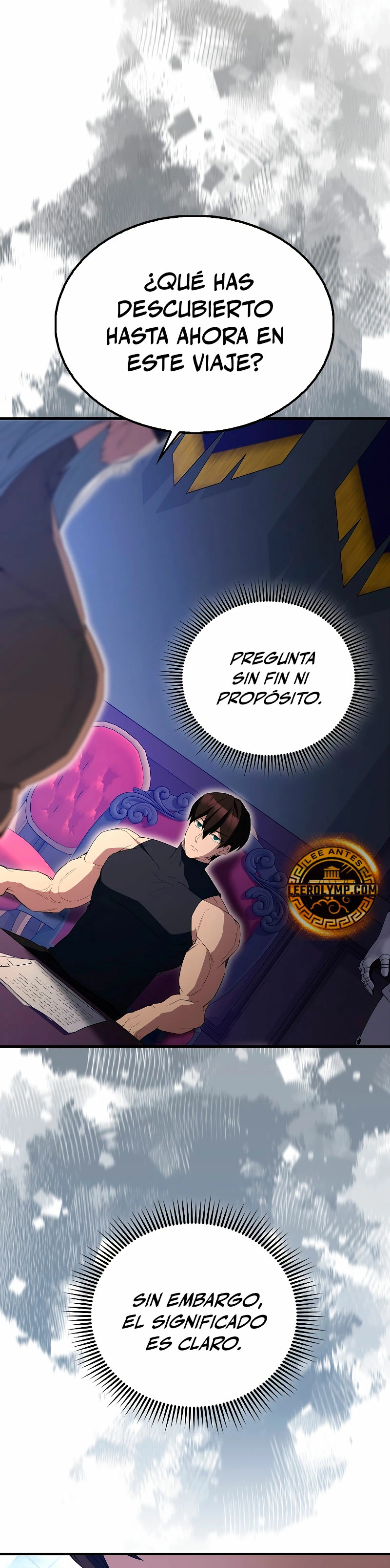 El Extra es Demasiado Fuerte Capitulo 59 página 9