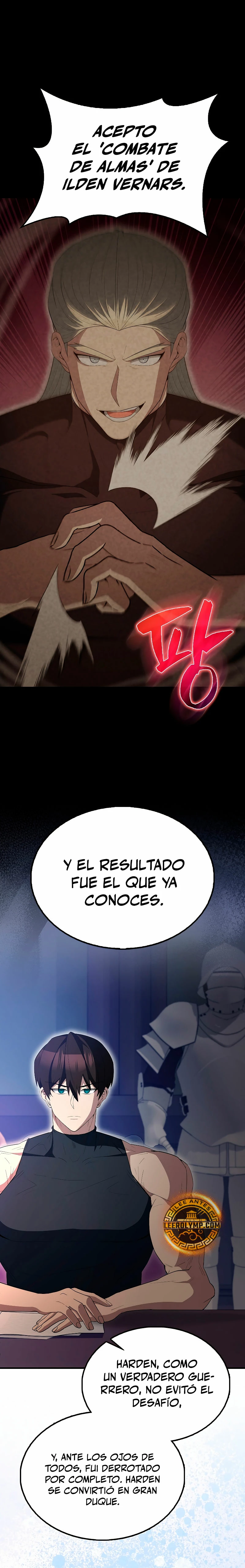 El Extra es Demasiado Fuerte Capitulo 60 página 29