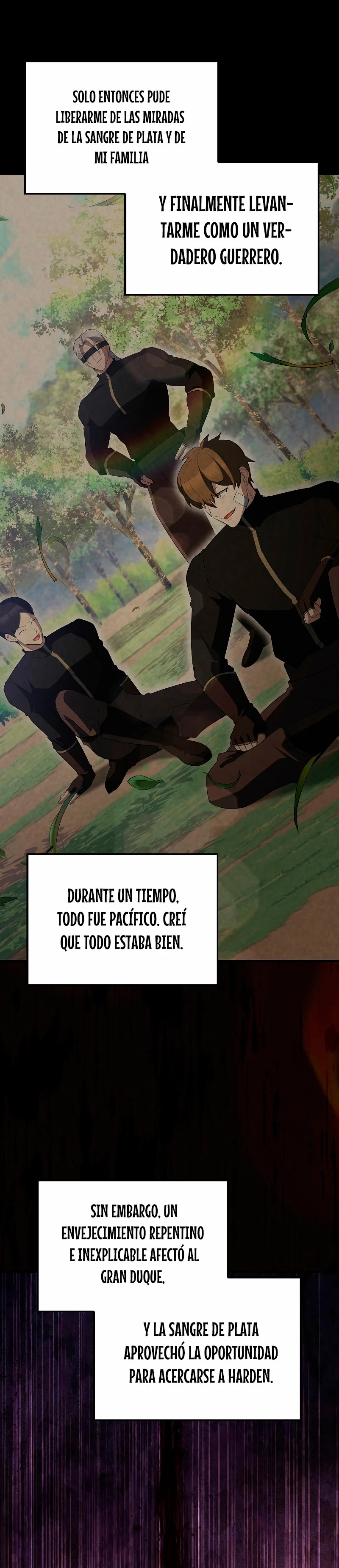 El Extra es Demasiado Fuerte Capitulo 60 página 32