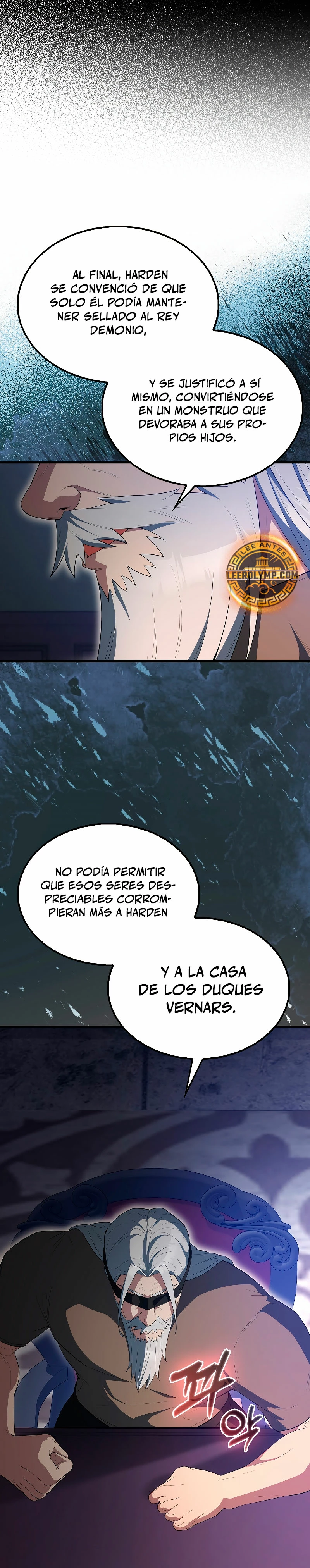 El Extra es Demasiado Fuerte Capitulo 60 página 35