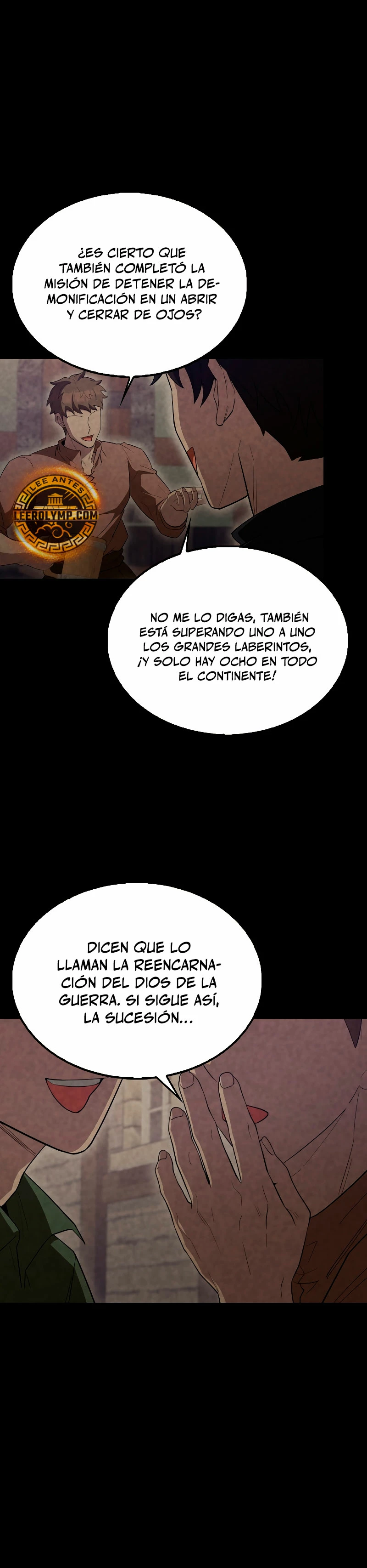 El Extra es Demasiado Fuerte Capitulo 60 página 6