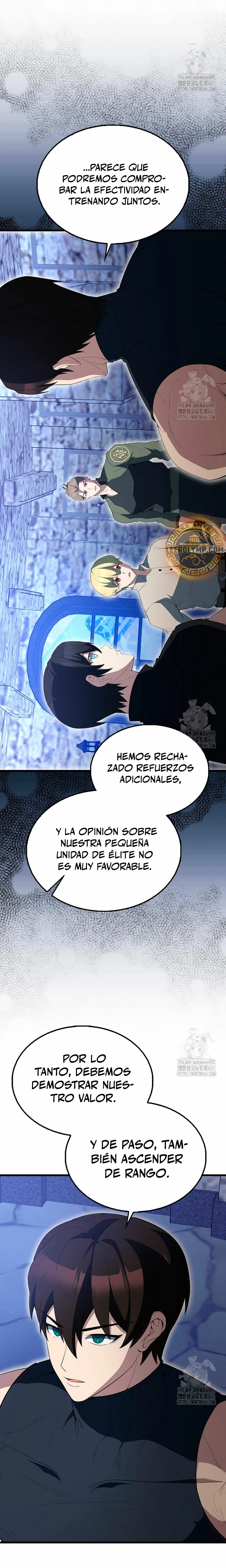 El Extra es Demasiado Fuerte Capitulo 61 página 11