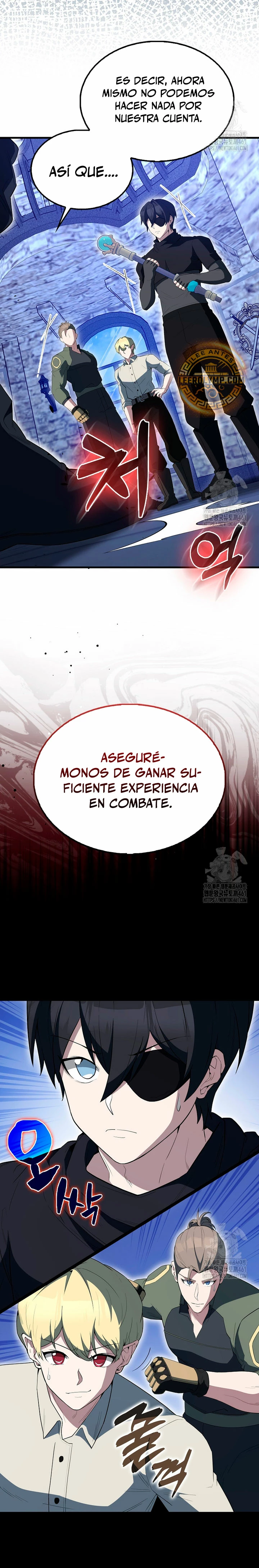 El Extra es Demasiado Fuerte Capitulo 61 página 13