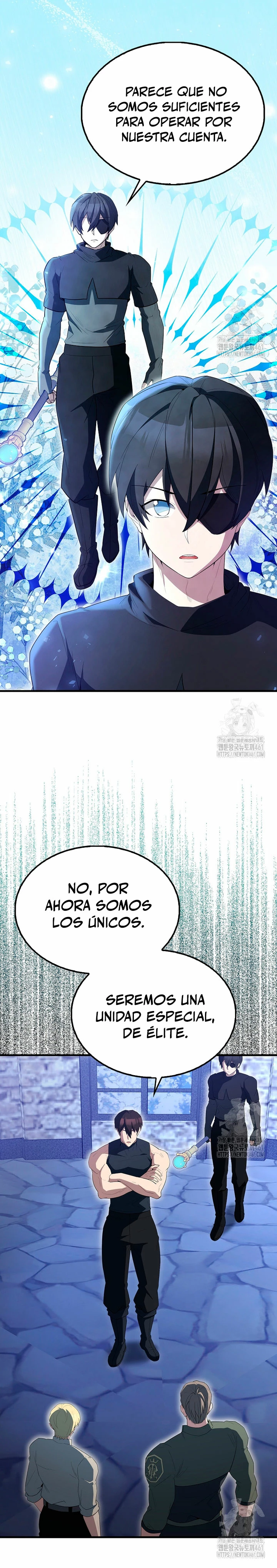 El Extra es Demasiado Fuerte Capitulo 61 página 5