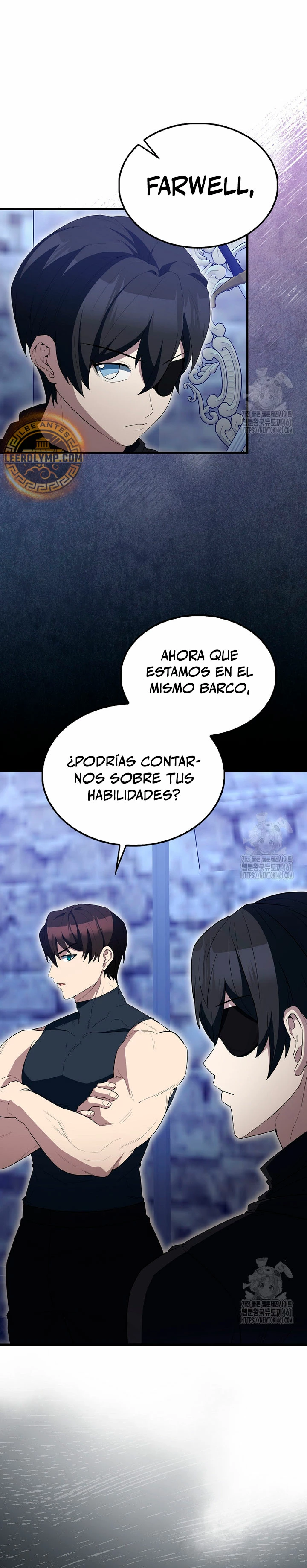 El Extra es Demasiado Fuerte Capitulo 61 página 6