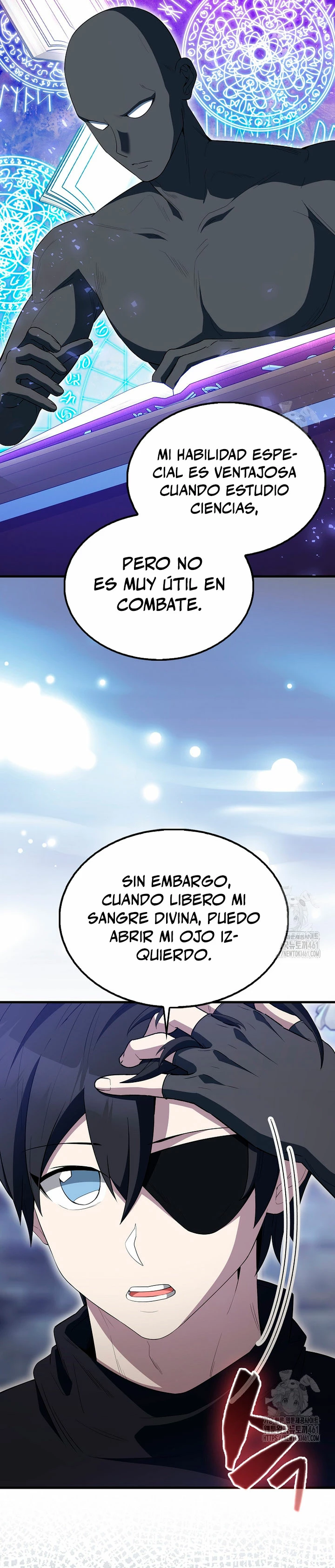 El Extra es Demasiado Fuerte Capitulo 61 página 8
