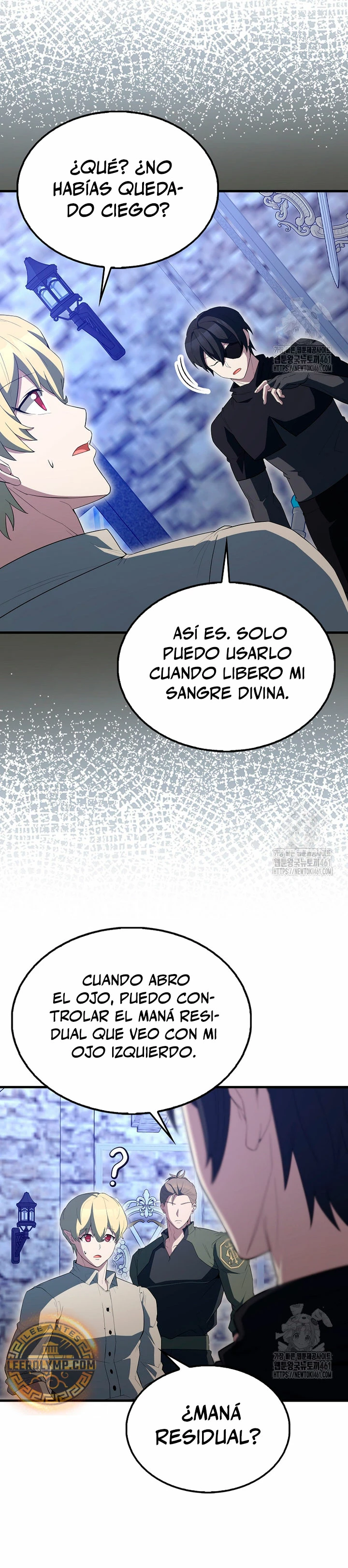 El Extra es Demasiado Fuerte Capitulo 61 página 9