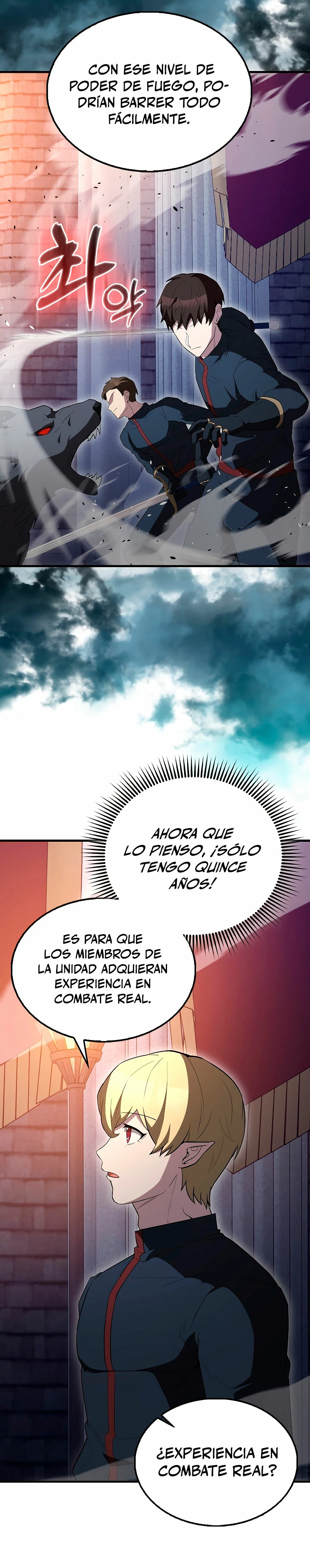 El Extra es Demasiado Fuerte Capitulo 62 página 11