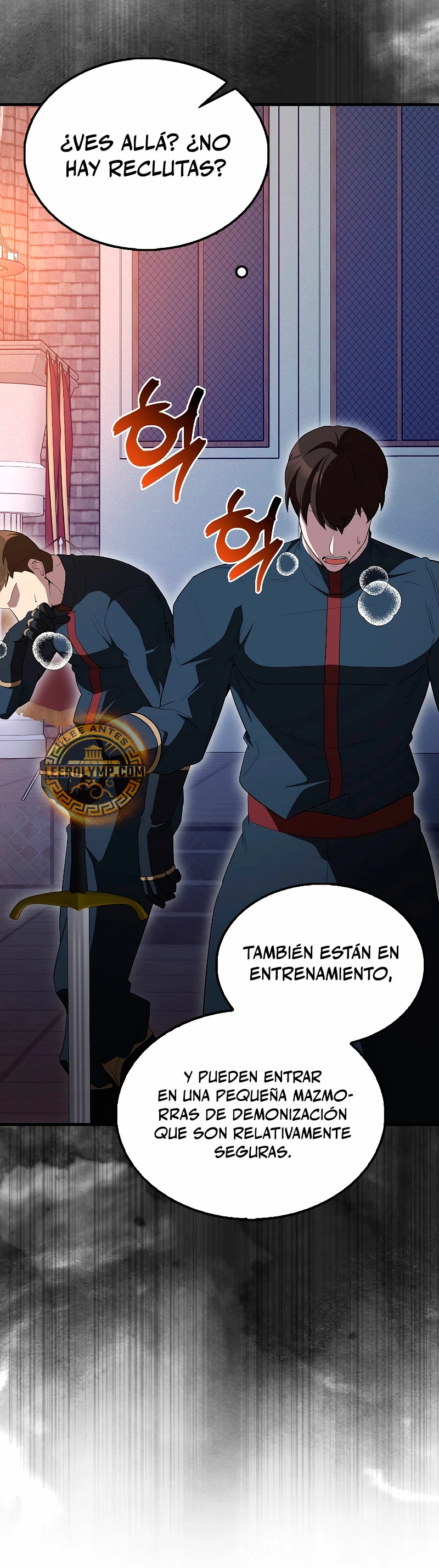 El Extra es Demasiado Fuerte Capitulo 62 página 13