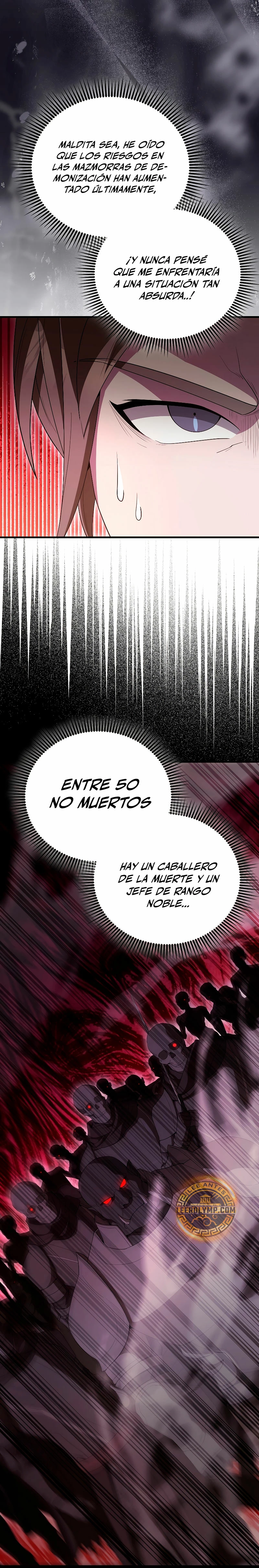 El Extra es Demasiado Fuerte Capitulo 62 página 28