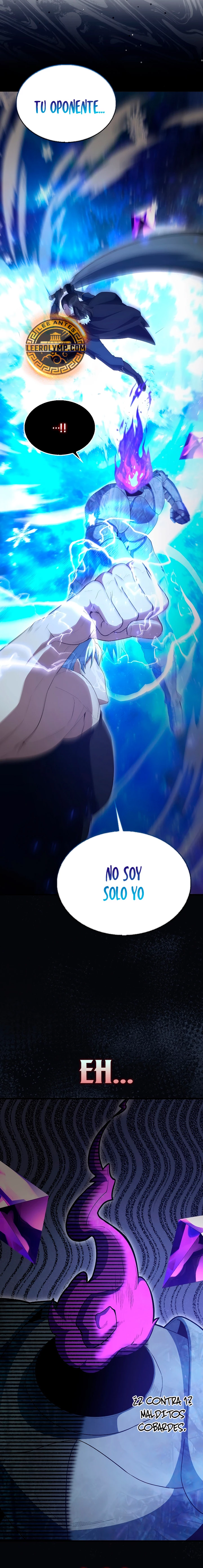 El Extra es Demasiado Fuerte Capitulo 63 página 11