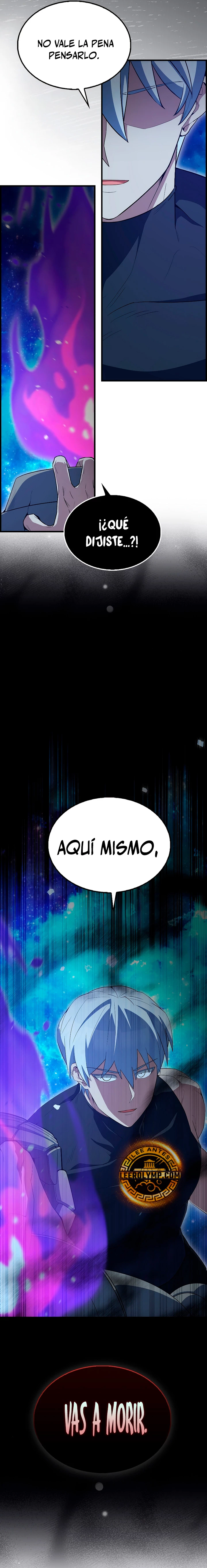 El Extra es Demasiado Fuerte Capitulo 63 página 17
