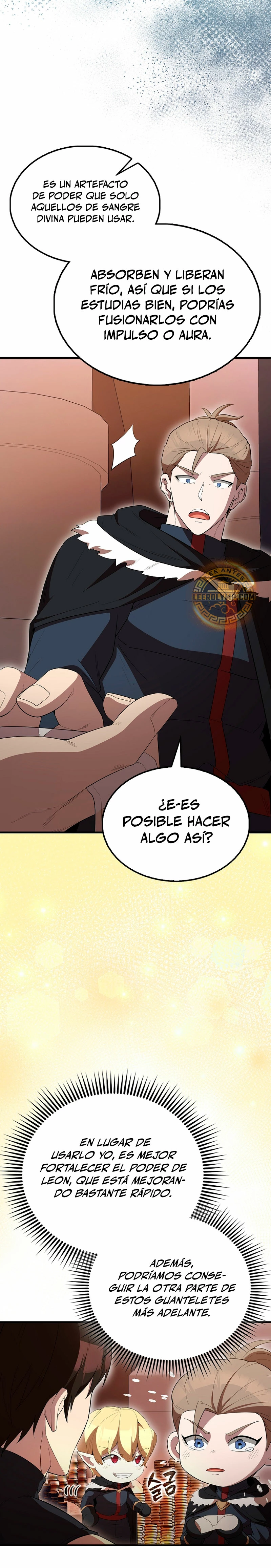 El Extra es Demasiado Fuerte Capitulo 64 página 23