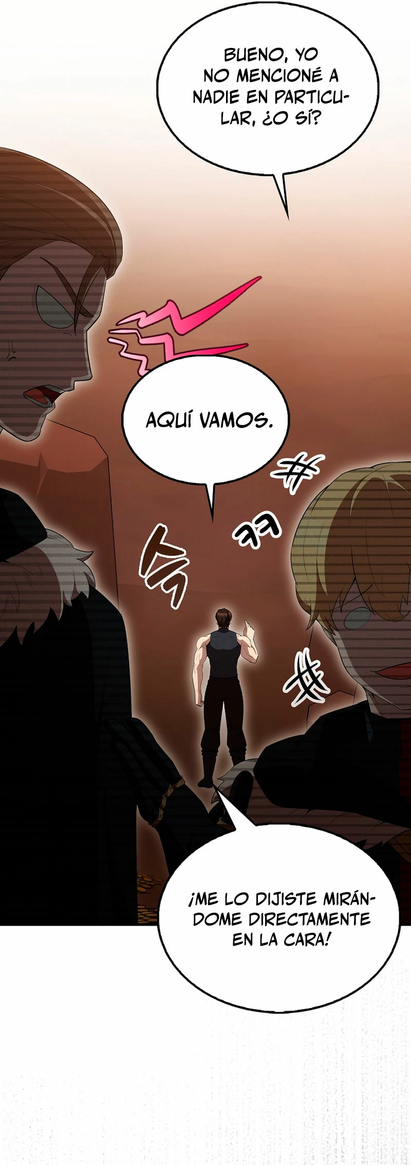 El Extra es Demasiado Fuerte Capitulo 64 página 25