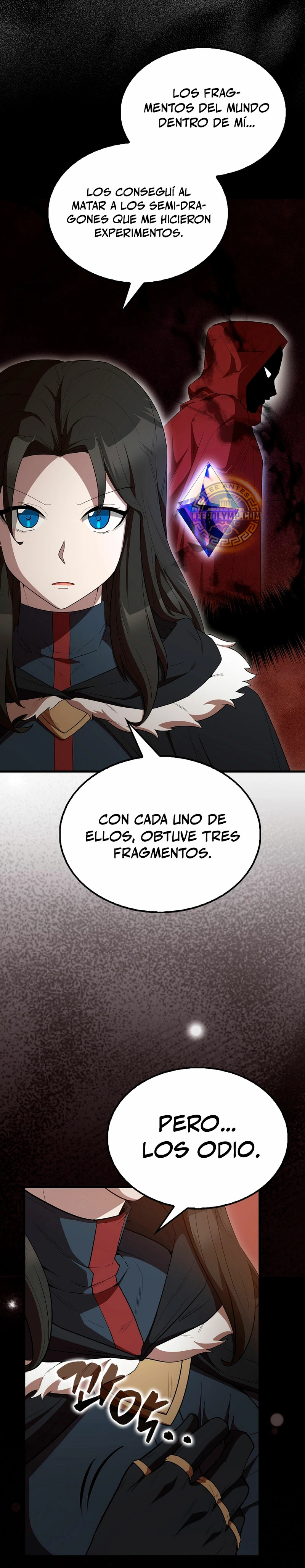 El Extra es Demasiado Fuerte Capitulo 64 página 37