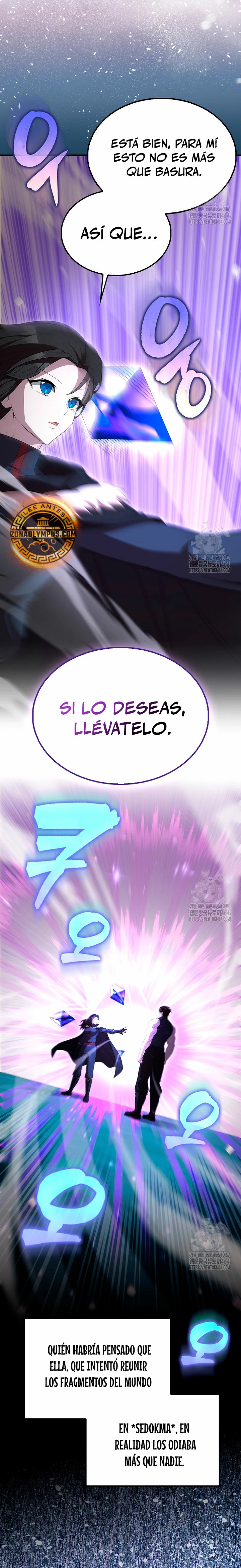 El Extra es Demasiado Fuerte Capitulo 65 página 10