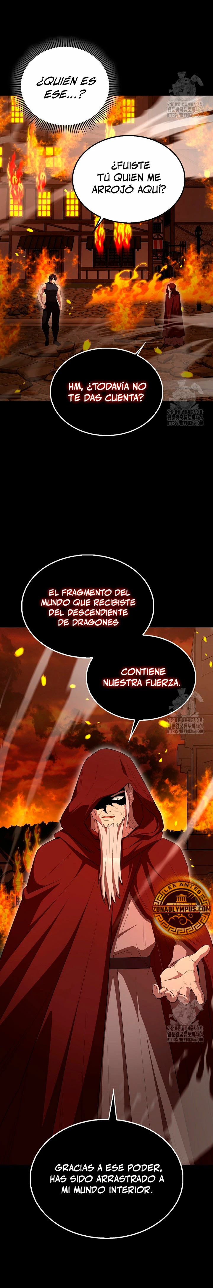 El Extra es Demasiado Fuerte Capitulo 65 página 21