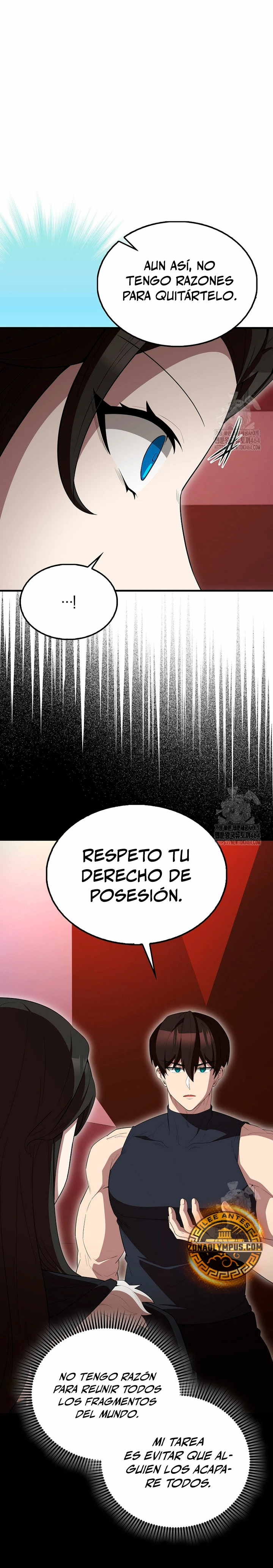 El Extra es Demasiado Fuerte Capitulo 65 página 8