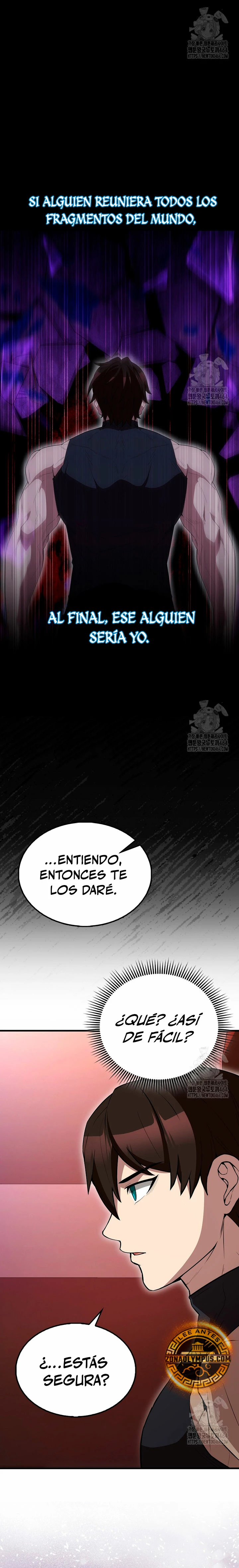 El Extra es Demasiado Fuerte Capitulo 65 página 9