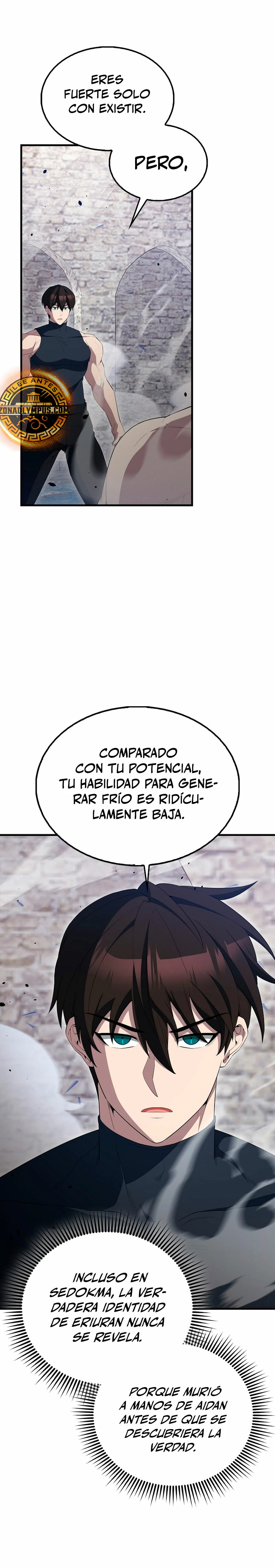 El Extra es Demasiado Fuerte Capitulo 66 página 19