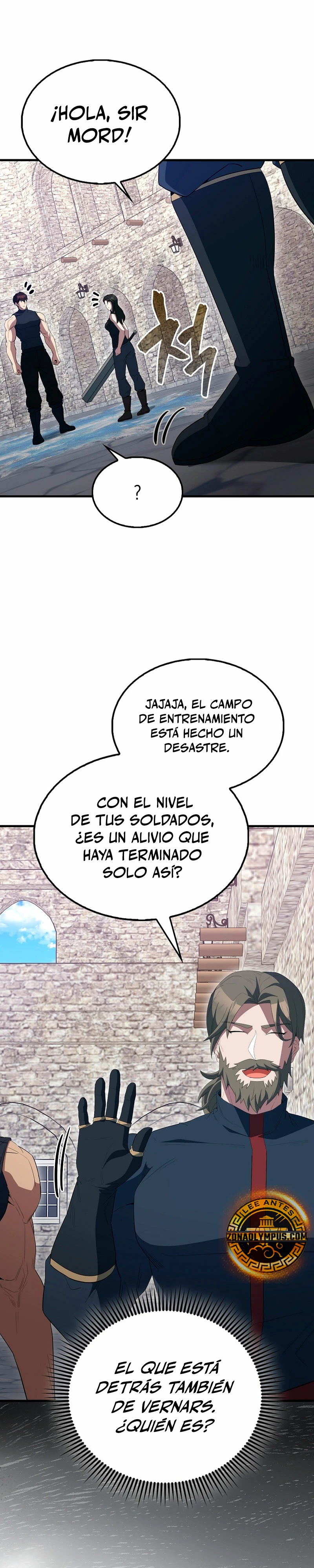 El Extra es Demasiado Fuerte Capitulo 66 página 29