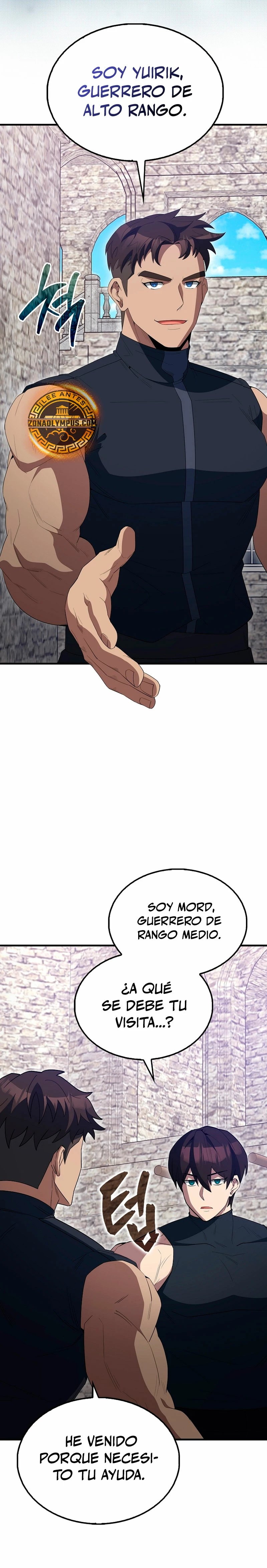 El Extra es Demasiado Fuerte Capitulo 66 página 31
