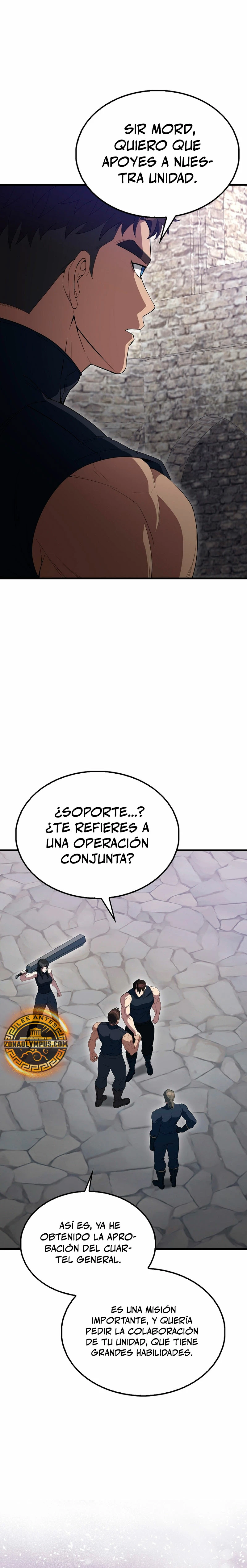 El Extra es Demasiado Fuerte Capitulo 66 página 32