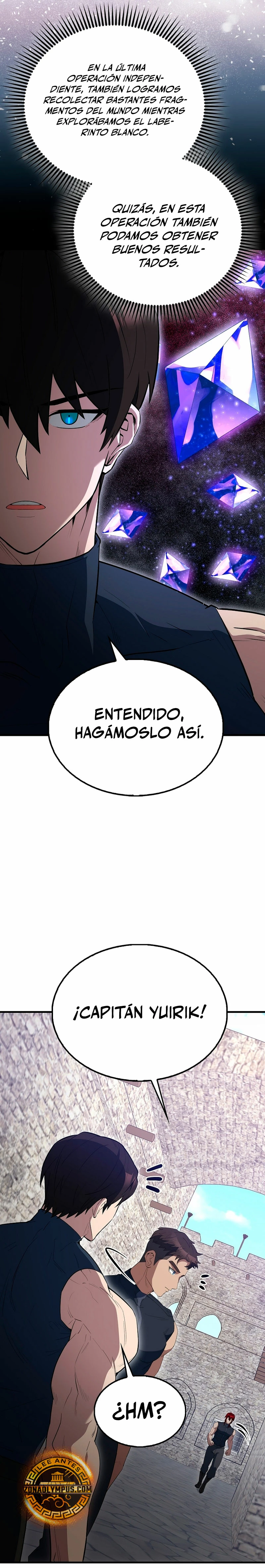 El Extra es Demasiado Fuerte Capitulo 66 página 33
