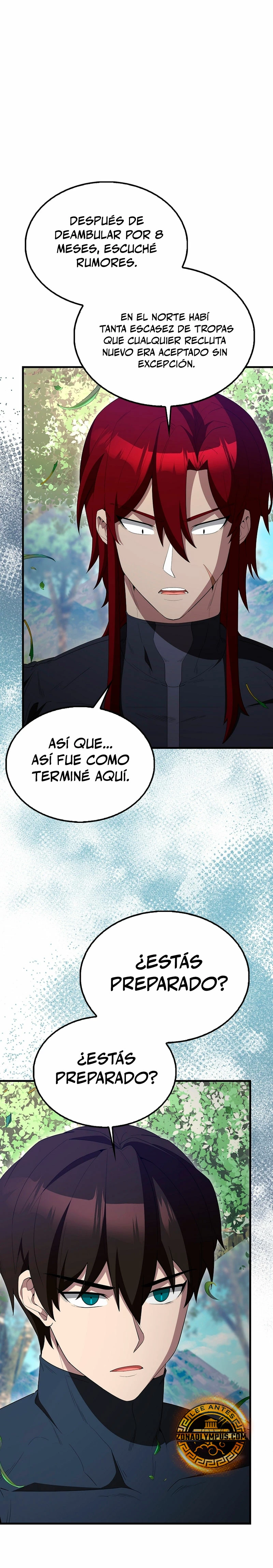 El Extra es Demasiado Fuerte Capitulo 66 página 42