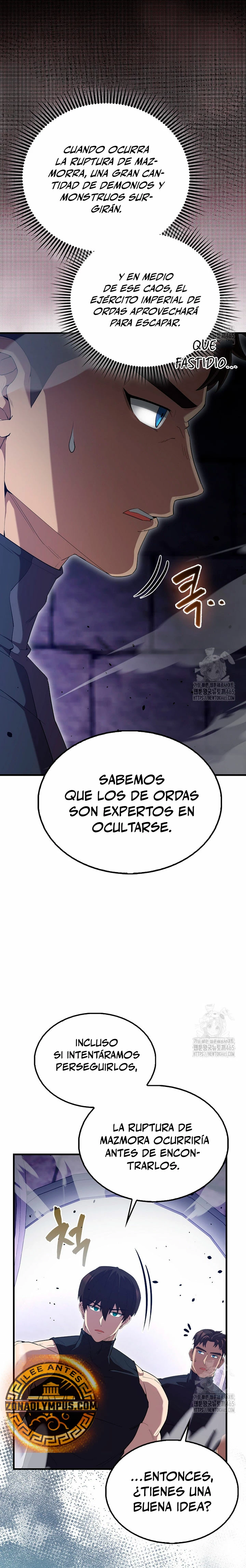 El Extra es Demasiado Fuerte Capitulo 67 página 10