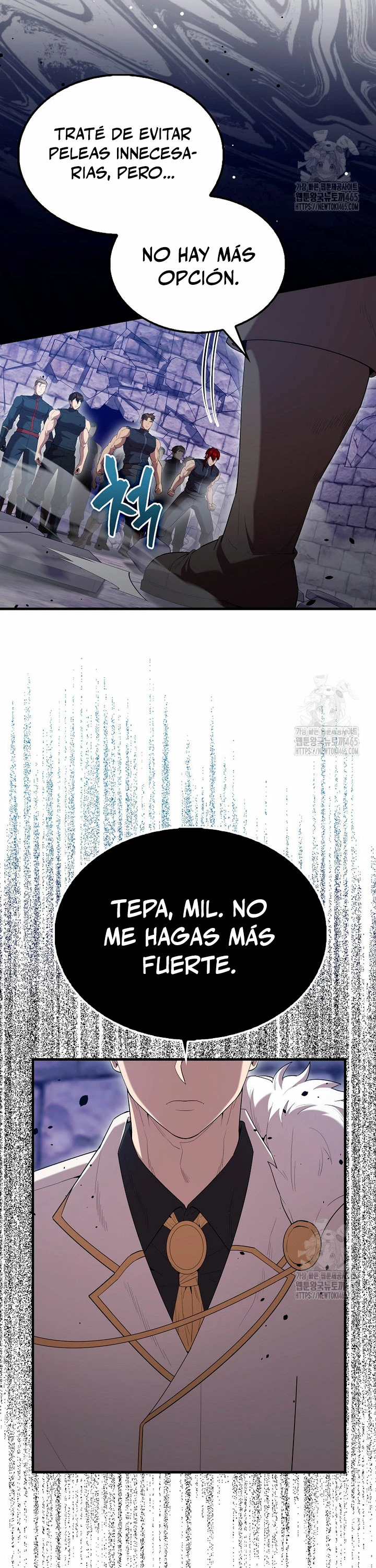 El Extra es Demasiado Fuerte Capitulo 67 página 27
