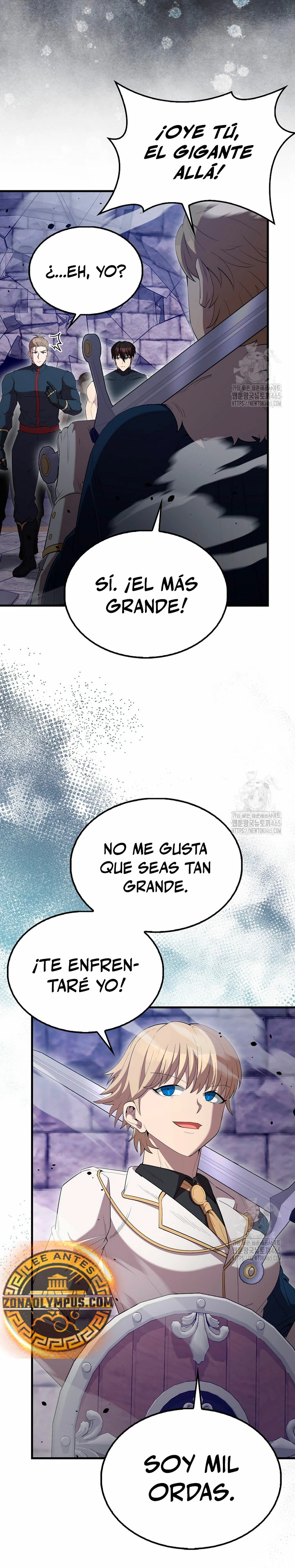 El Extra es Demasiado Fuerte Capitulo 67 página 29