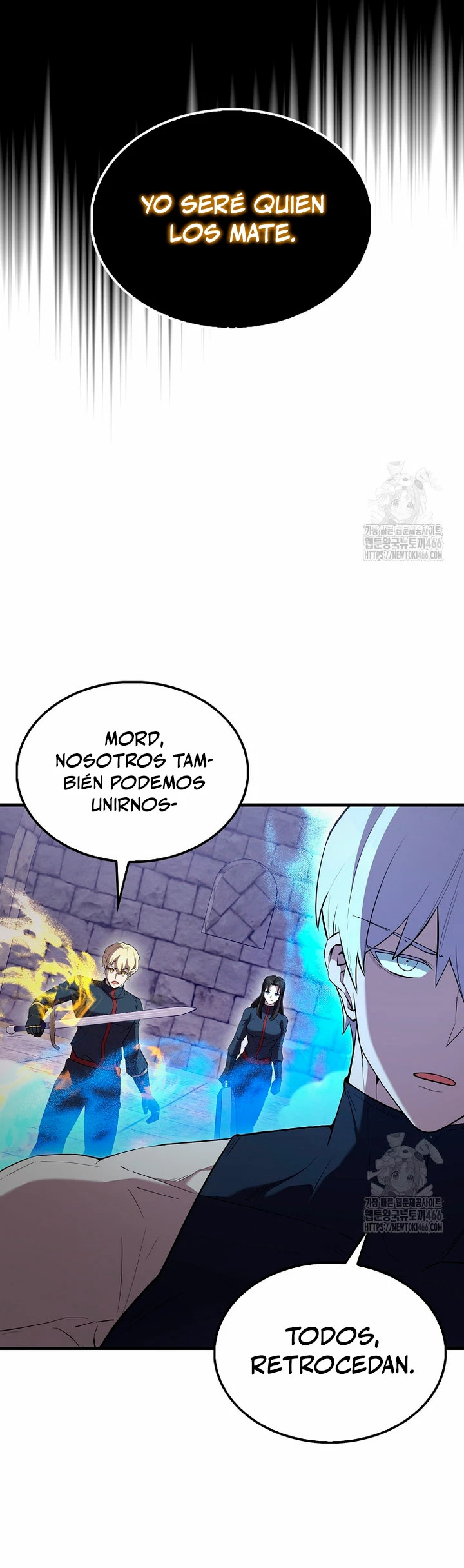 El Extra es Demasiado Fuerte Capitulo 68 página 32
