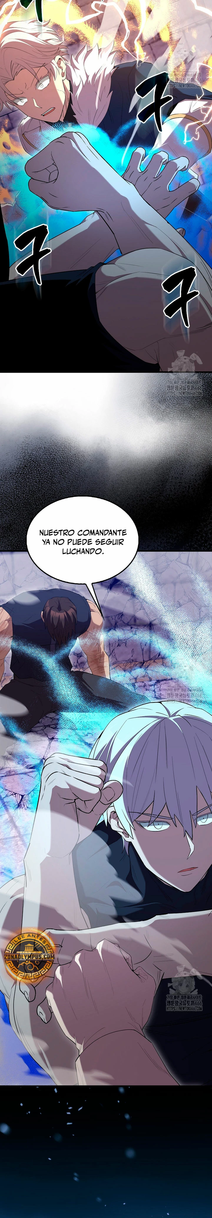 El Extra es Demasiado Fuerte Capitulo 68 página 9