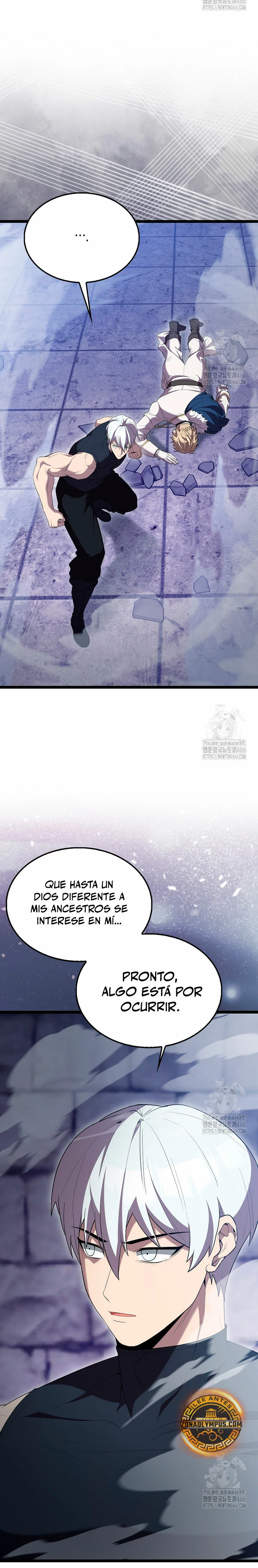 El Extra es Demasiado Fuerte Capitulo 69 página 31