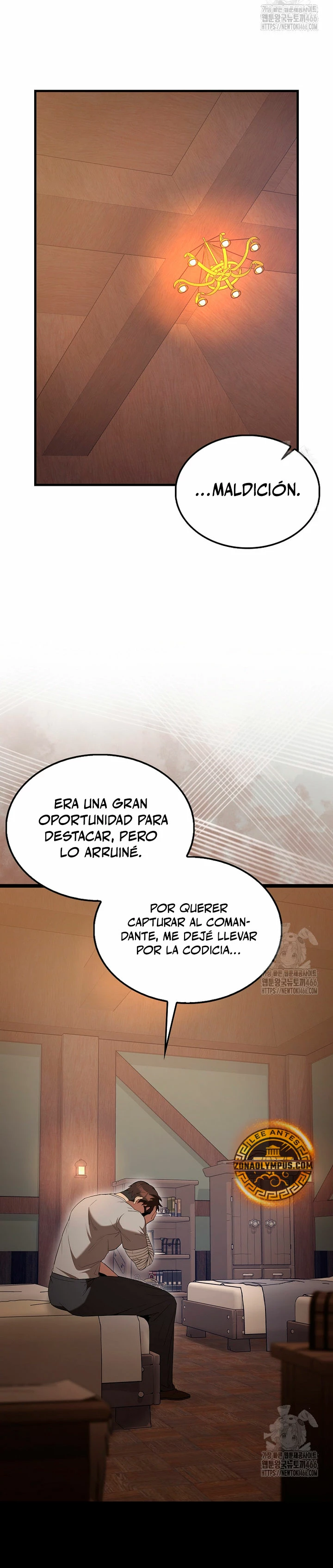 El Extra es Demasiado Fuerte Capitulo 69 página 34