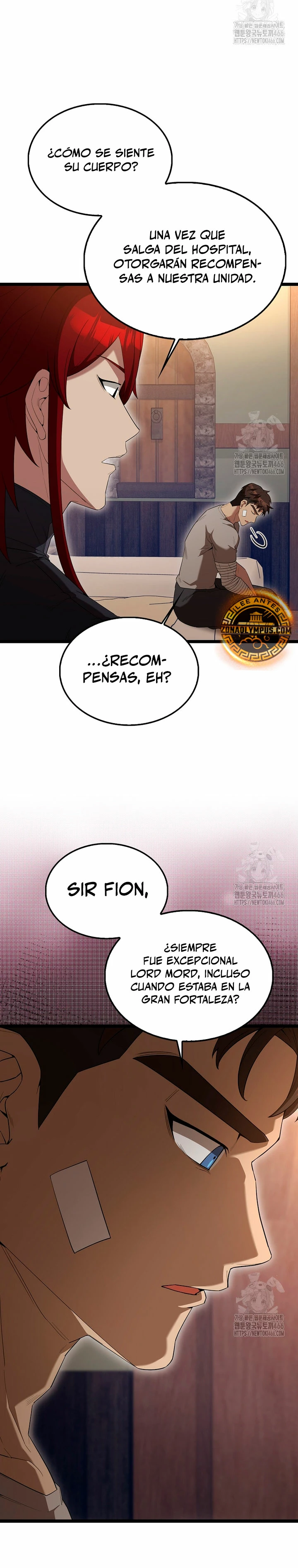 El Extra es Demasiado Fuerte Capitulo 69 página 36