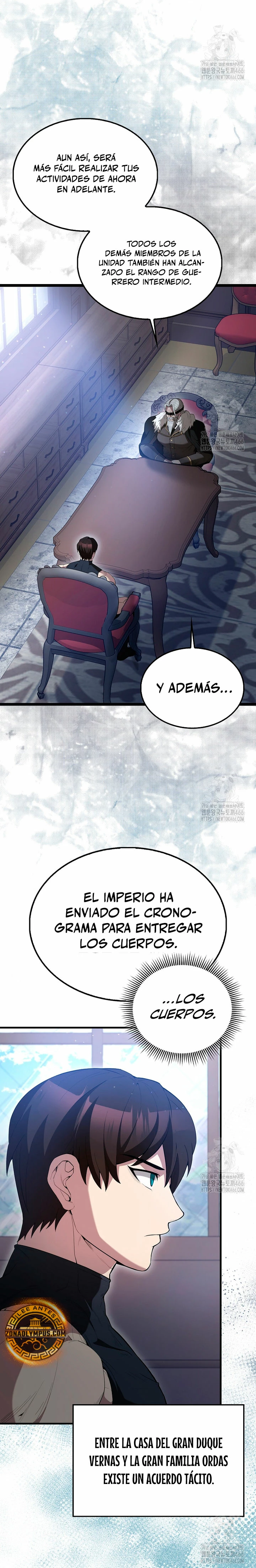 El Extra es Demasiado Fuerte Capitulo 69 página 42