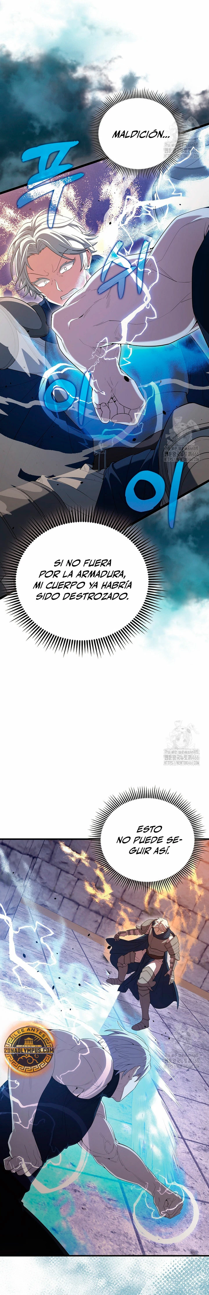 El Extra es Demasiado Fuerte Capitulo 69 página 6