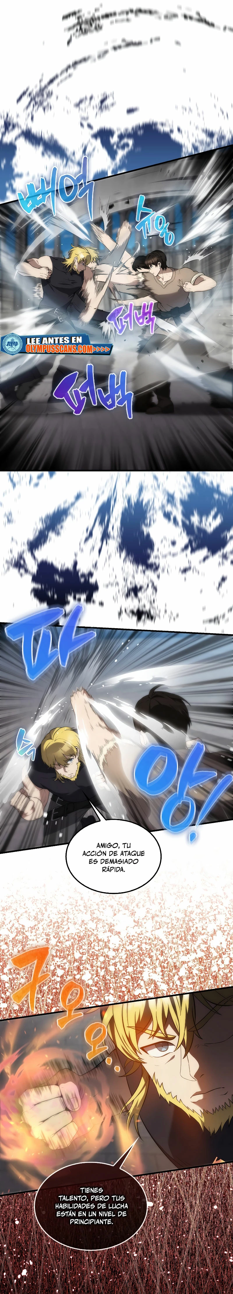 El Extra es Demasiado Fuerte Capitulo 7 página 10