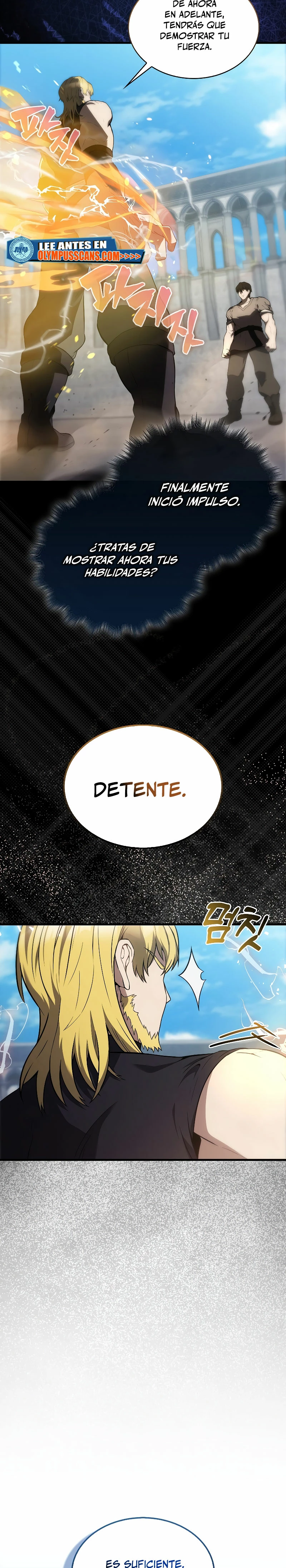 El Extra es Demasiado Fuerte Capitulo 7 página 16