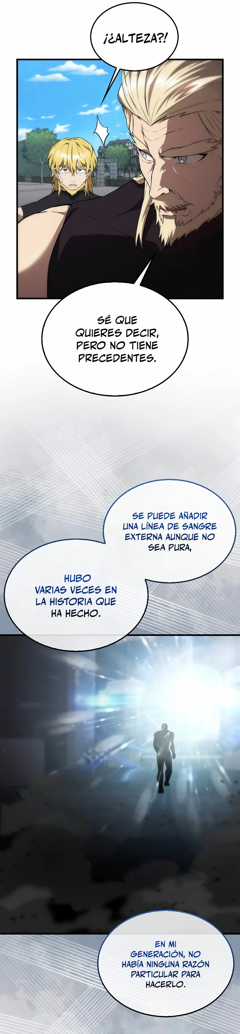 El Extra es Demasiado Fuerte Capitulo 7 página 37