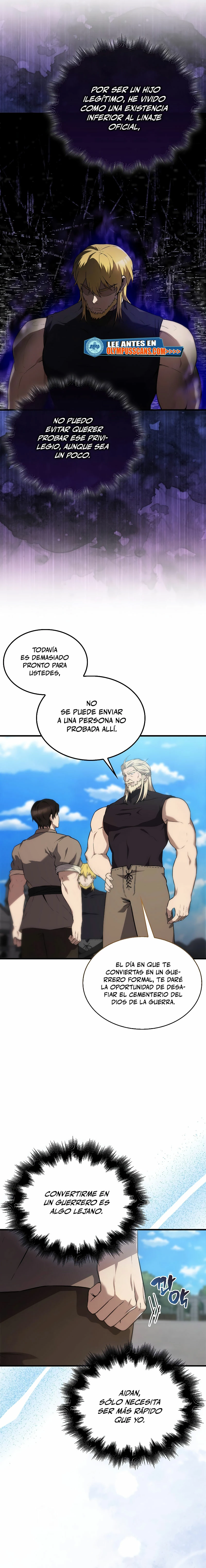 El Extra es Demasiado Fuerte Capitulo 7 página 39