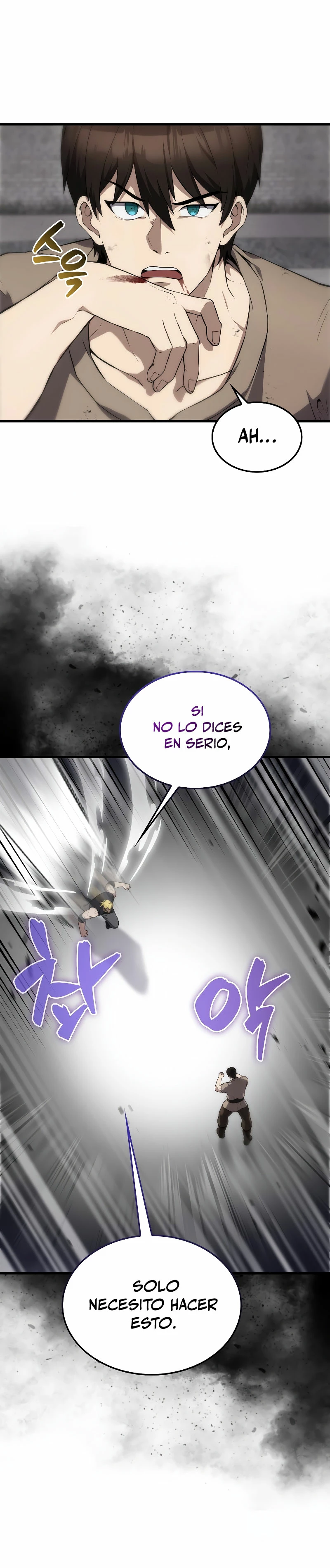 El Extra es Demasiado Fuerte Capitulo 7 página 5