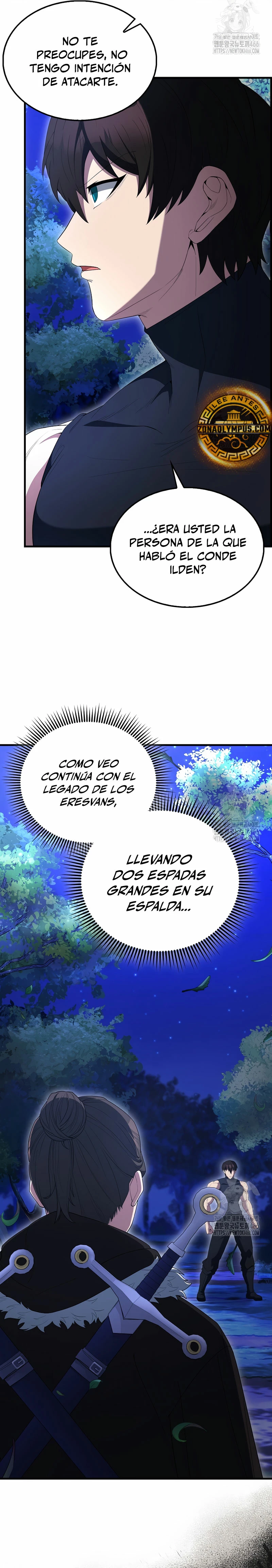 El Extra es Demasiado Fuerte Capitulo 70 página 20
