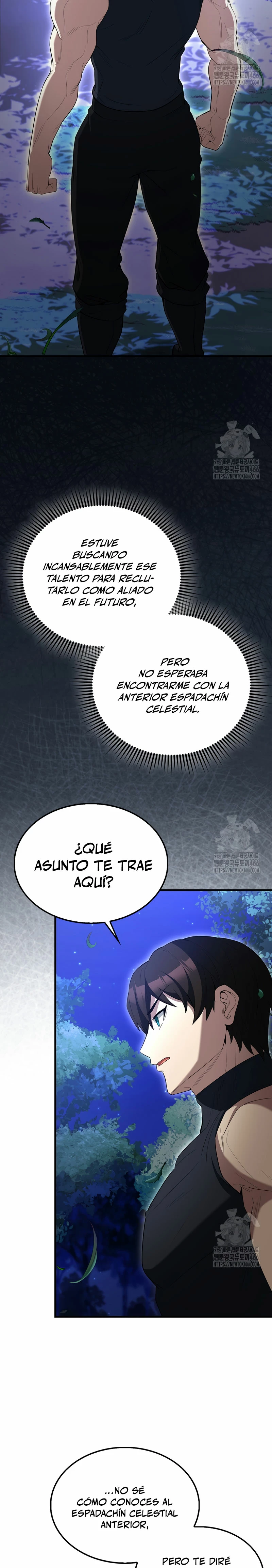 El Extra es Demasiado Fuerte Capitulo 70 página 24