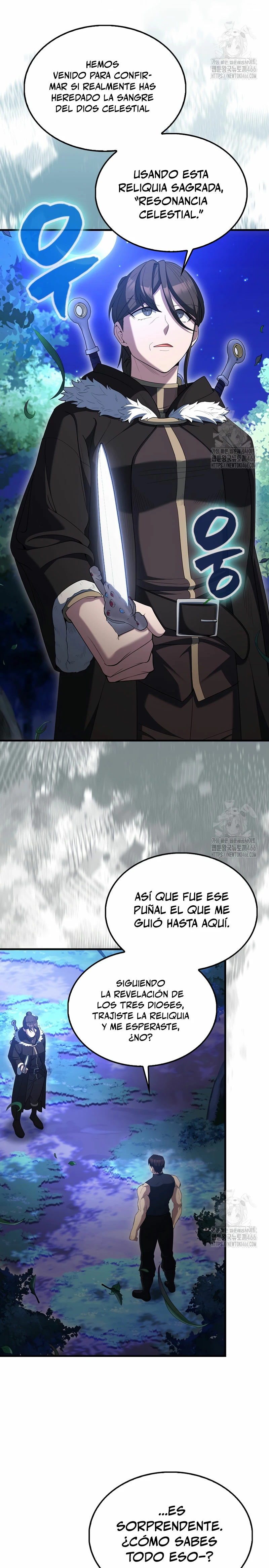 El Extra es Demasiado Fuerte Capitulo 70 página 28