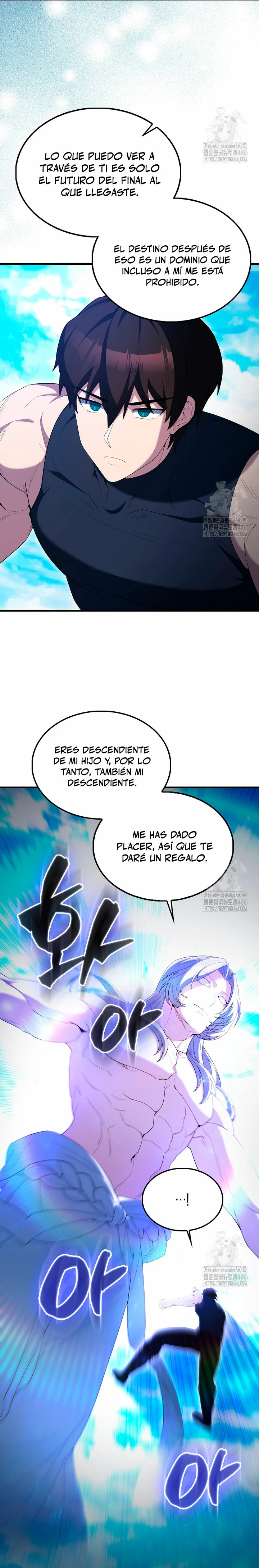 El Extra es Demasiado Fuerte Capitulo 71 página 19